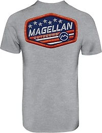 Magellan Outdoors Men's Flag Patch T-shirt