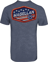 Magellan Outdoors Men's Flag Patch T-shirt