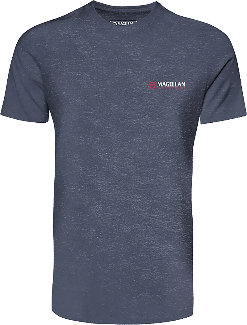Magellan Outdoors Men's Flag Patch T-shirt