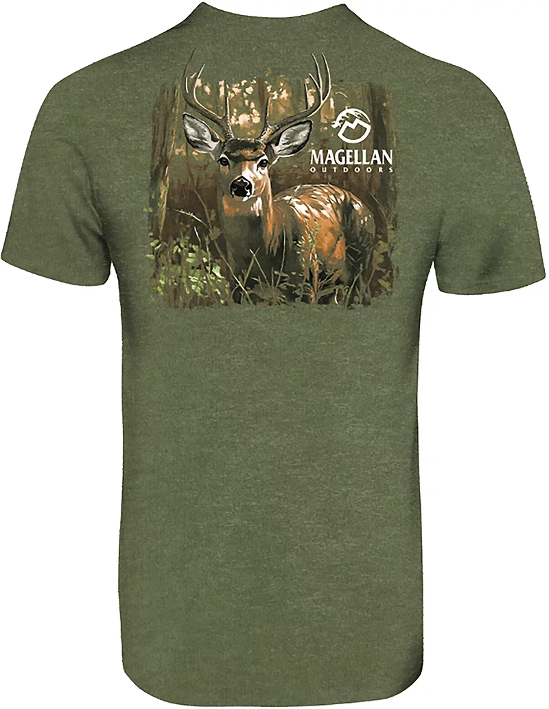 Magellan Outdoors Men's Whitetail Deer T-shirt
