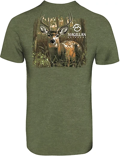 Magellan Outdoors Men's Whitetail Deer T-shirt