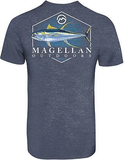 Magellan Outdoors Men's Diamond Blend T-shirt