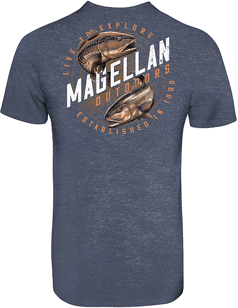 Magellan Outdoors Men's Circle Swim T-shirt
