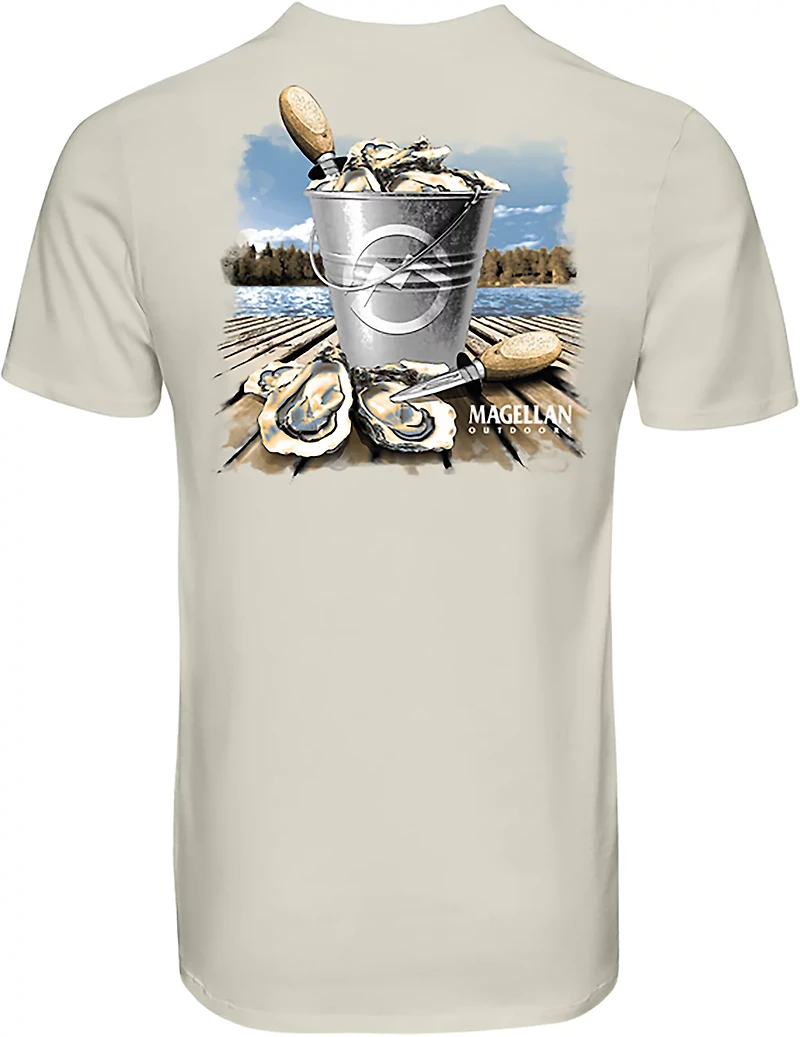 Magellan Outdoors Men's Oyster Edge T-shirt