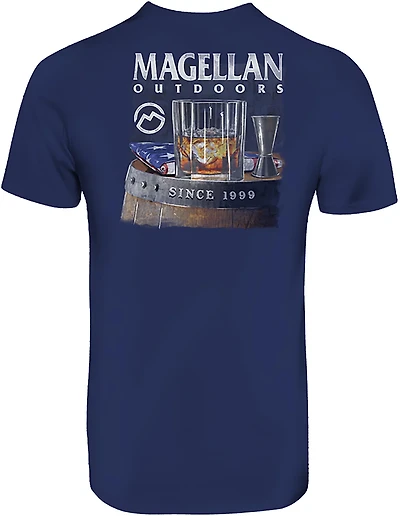 Magellan Outdoors Men's Whiskey Bourbon T-shirt