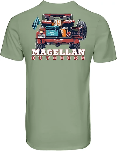 Magellan Outdoors Men's Captain Truck T-shirt
