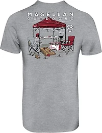 Magellan Outdoors Men's Tailgate Cardinal & Gray T-shirt