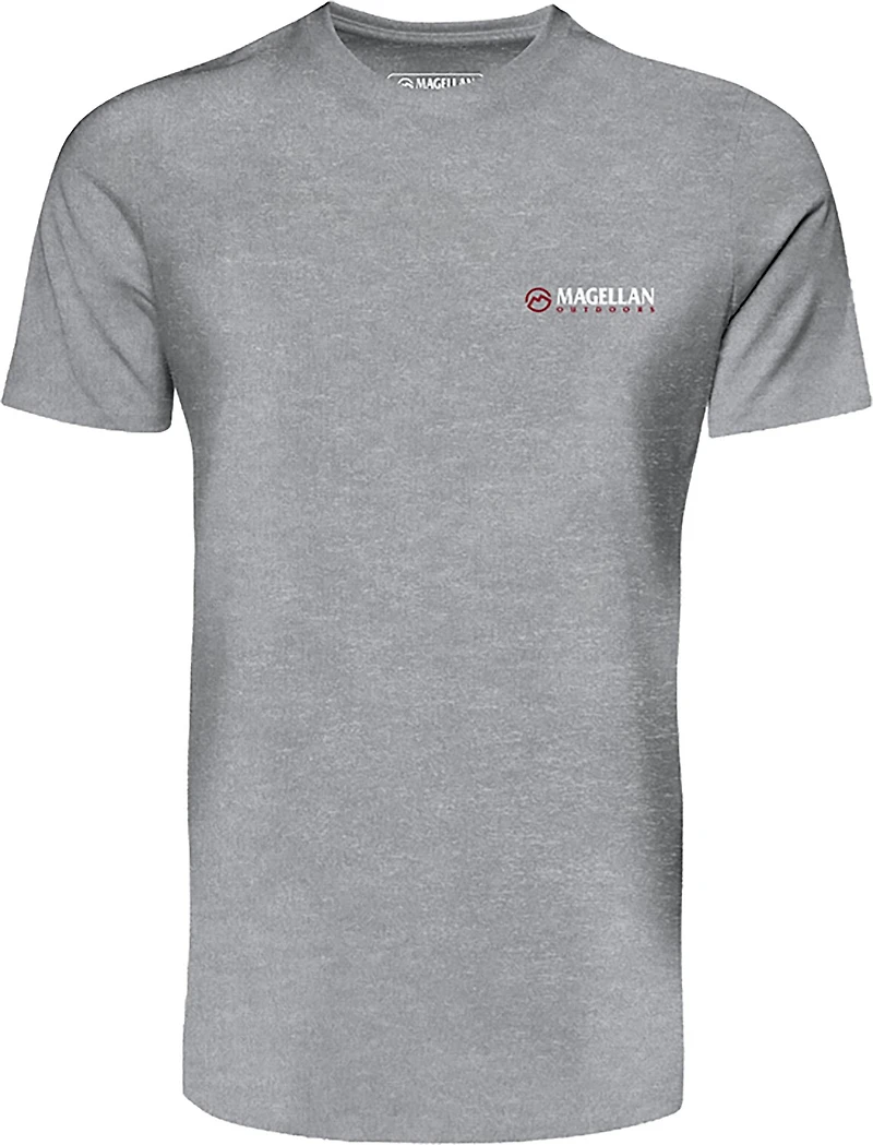Magellan Outdoors Men's Tailgate Cardinal & Gray T-shirt
