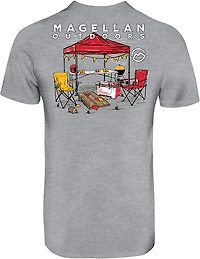 Magellan Outdoors Men's Tailgate Red & Yellow T-shirt