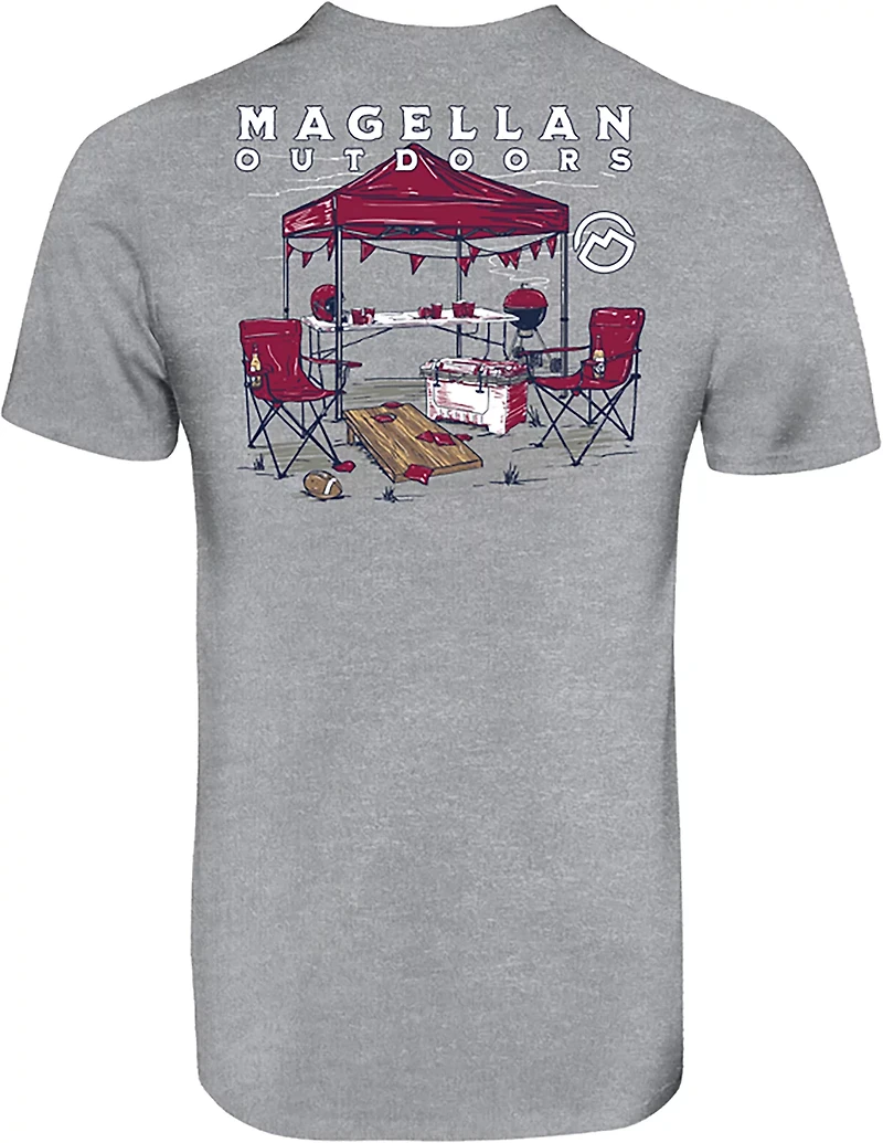 Magellan Outdoors Men's Tailgate Maroon T-shirt