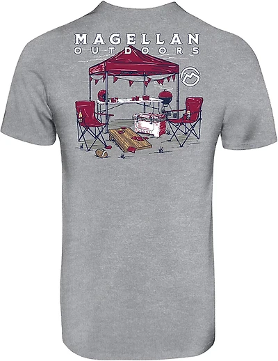 Magellan Outdoors Men's Tailgate Maroon T-shirt