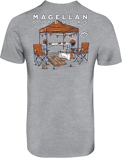 Magellan Outdoors Men's Tailgate Burnt Orange T-shirt