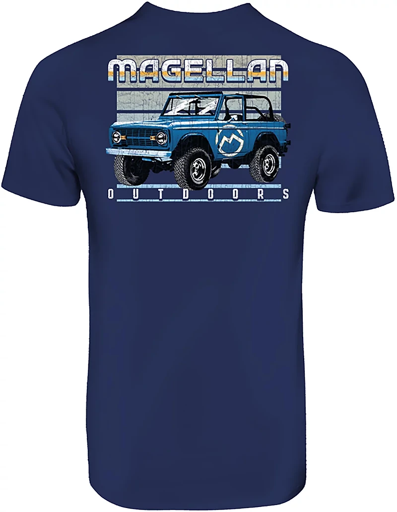 Magellan Outdoors Men's Retro Truck T-shirt