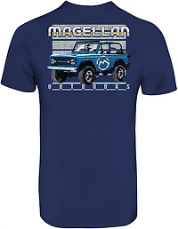Magellan Outdoors Men's Retro Truck T-shirt