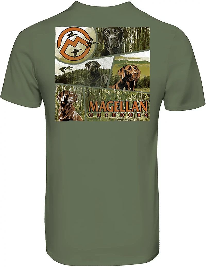 Magellan Outdoors Men's Dog Panels T-shirt