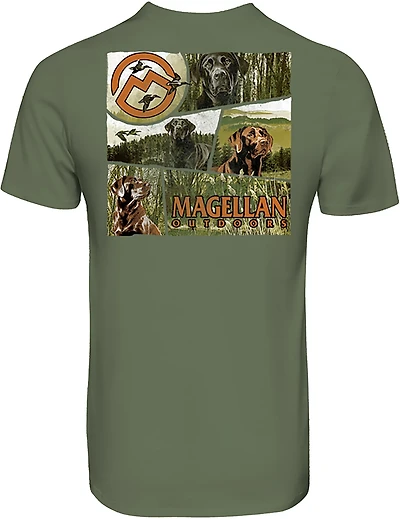 Magellan Outdoors Men's Dog Panels T-shirt