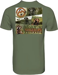 Magellan Outdoors Men's Dog Panels T-shirt