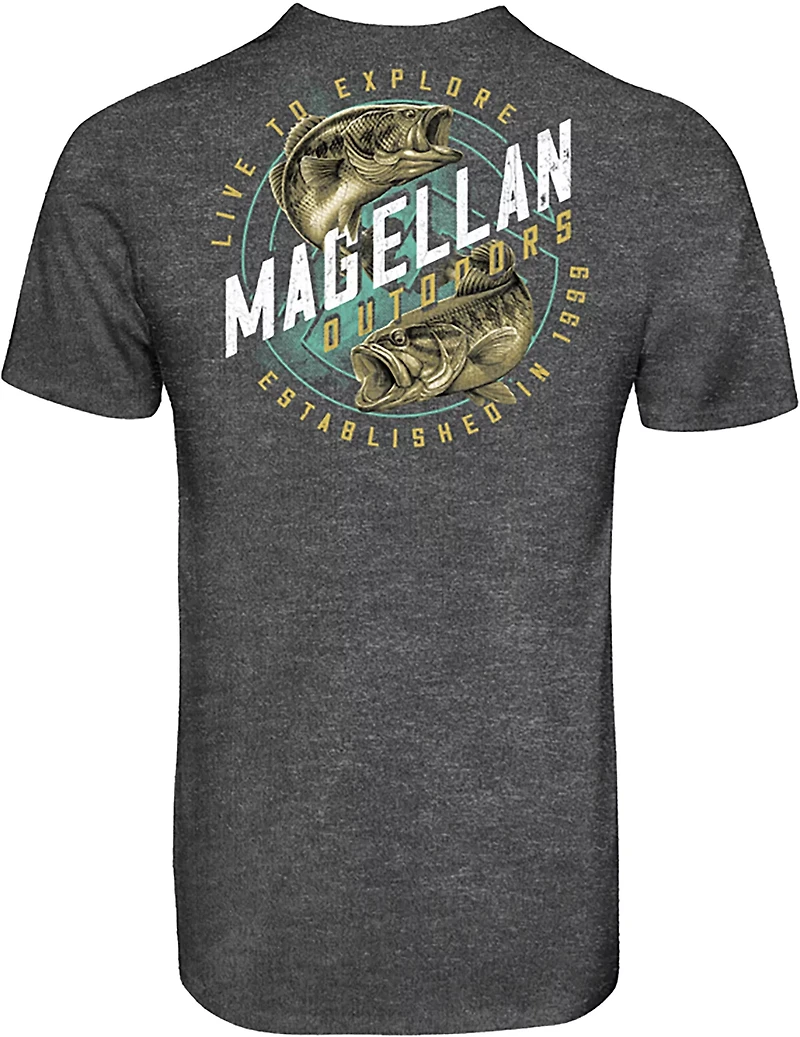 Magellan Outdoors Men's Spiral Approach T-shirt