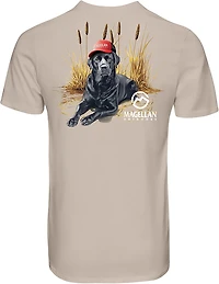 Magellan Outdoors Men's Cap Dog T-shirt