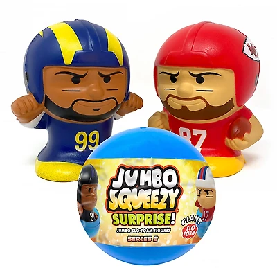 The Party Animal NFL Jumbo Squeezy Surprise! Capsule