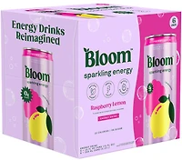 Bloom Nutrition Sparkling Energy Drinks 6-Pack