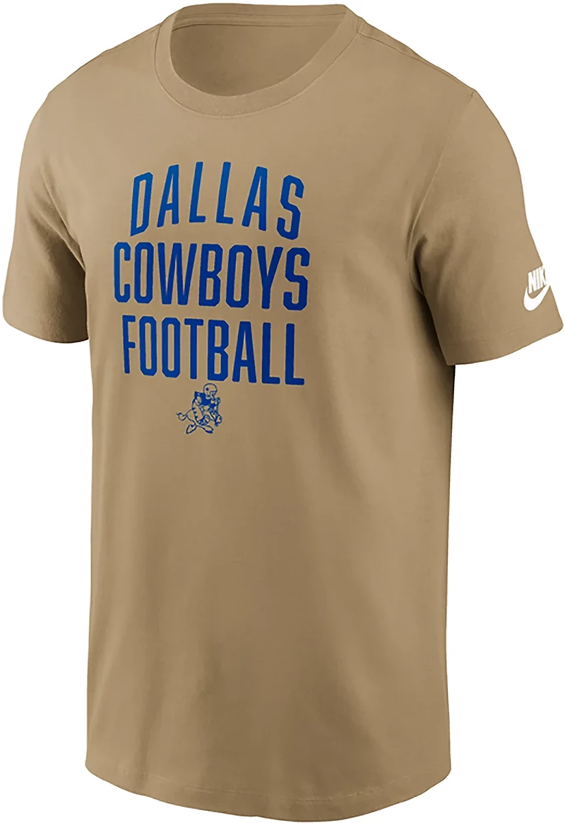 Nike Men's Cowboys Rewind Essential Cotton T-shirt