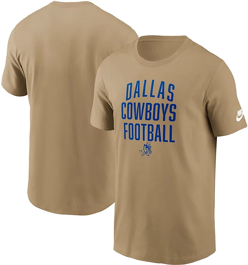 Nike Men's Cowboys Rewind Essential Cotton T-shirt