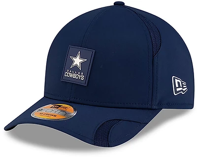 New Era Adults' Dallas Cowboys Sideline 9FORTY Mid Crown Cap