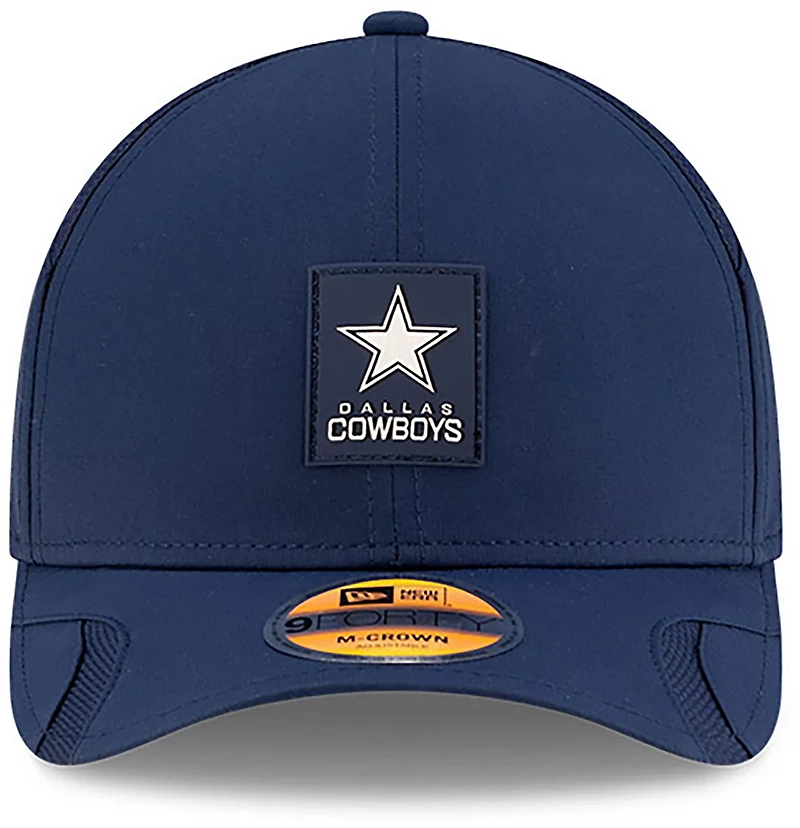 New Era Adults' Dallas Cowboys Sideline 9FORTY Mid Crown Cap