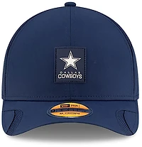 New Era Adults' Dallas Cowboys Sideline 9FORTY Mid Crown Cap