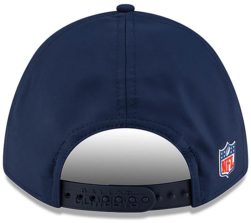 New Era Adults' Dallas Cowboys Sideline 9FORTY Mid Crown Cap