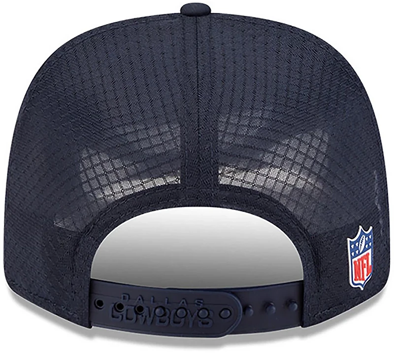 New Era Adults' Dallas Cowboys Sideline 9SEVENTY Trucker Cap