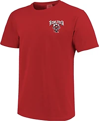 Image One Men's Texas Tech Powered By Mascot DS T-shirt