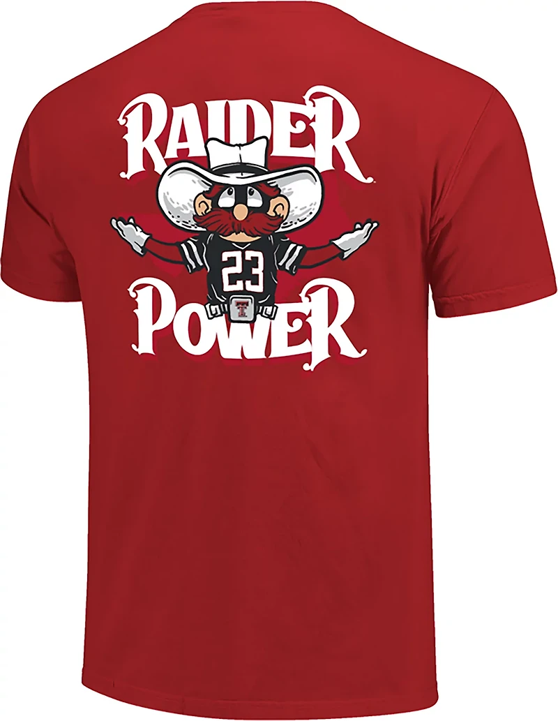 Image One Men's Texas Tech Powered By Mascot DS T-shirt