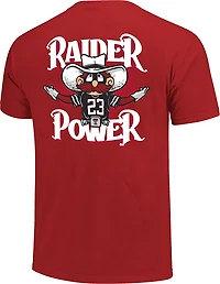 Image One Men's Texas Tech Powered By Mascot DS T-shirt