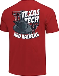 Image One Men's Texas Tech Gaucho Collage DS T-shirt