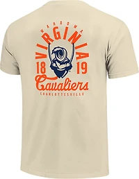 Image One Men's Virginia Mascot Overlay T-shirt