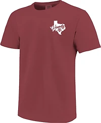 Image One Men's Texas A&M Drawn State Phrases DS T-shirt