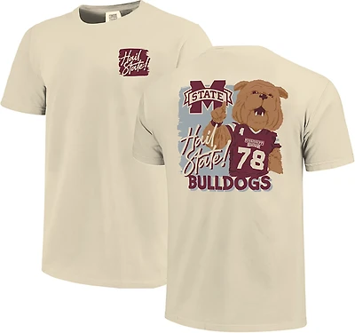 Image One Men's Mississippi State Mascot Number DS T-shirt
