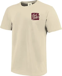 Image One Men's Mississippi State Mascot Number DS T-shirt