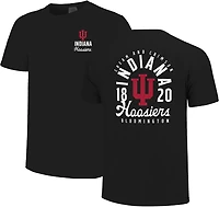 Image One Men's Indiana Mascot Overlay DS T-shirt