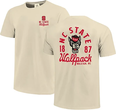 Image One Men's NC State Mascot Overlay DS T-shirt