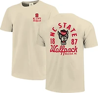 Image One Men's NC State Mascot Overlay DS T-shirt