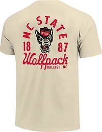 Image One Men's NC State Mascot Overlay DS T-shirt