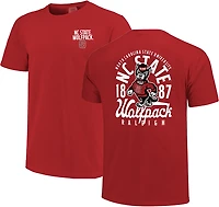 Image One Men's NC State Mascot Overlay DS T-shirt