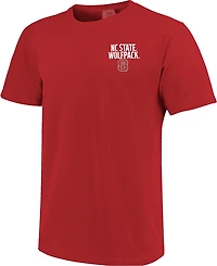 Image One Men's NC State Mascot Overlay DS T-shirt