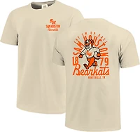 Image One Men's Sam Houston State Mascot Overlay DS T-shirt