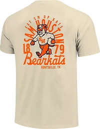 Image One Men's Sam Houston State Mascot Overlay DS T-shirt