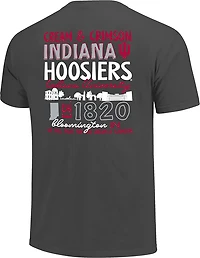 Image One Men's Indiana School Elements Stack DS T-shirt