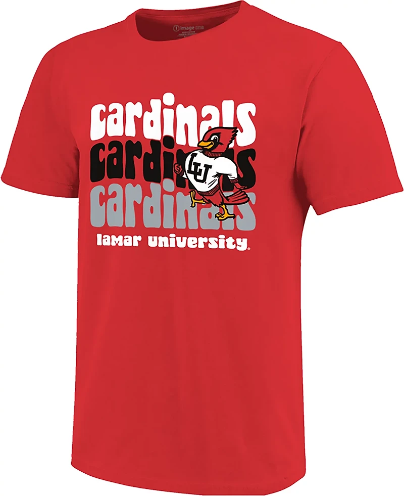 Image One Youth Lamar Mascot Wave T-shirt